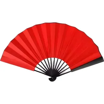 Karnevalový doplněk Vějíř V8049, Barva červená