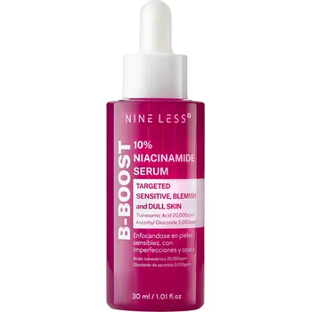Pleťové sérum Nine Less B-Boost 10% Niacinamide sérum proti rozšířeným pórům 30 ml