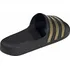 Dámské pantofle adidas Adilette Aqua Slides Core Black/Gold Metallic