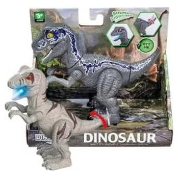 Raptor ze światłem i dżwiękiem MIX