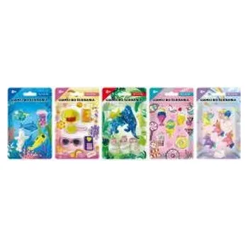 Set školních potřeb Gumki do ścierania mix