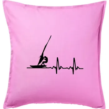 Polštář EKG Windsurfing - Polštář 50x50 - 50x50 - Pouze potah ( Růžová )