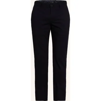 Pánské kalhoty Alberto Pánské Chino Kalhoty Lou Regular Fit, tmavě modrá, 35