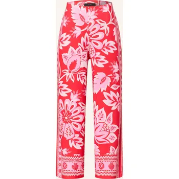 Dámské džíny Oui Dámské Kalhoty, červená / růžová / světle růžová, 40