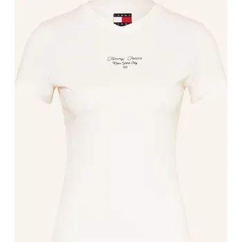 Dámské tričko Tommy Jeans Dámské Tričko, režná, 40