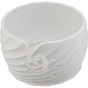 Organizér galanterie Pro Háčkování Miska na klubíčko OPTIK M mramor