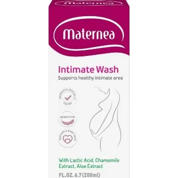 Intimní hygienický prostředek Gel na intimní hygienu Maternea 200 ml