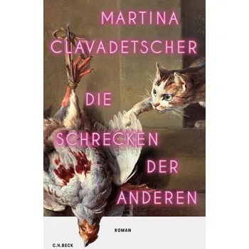 Kniha Die Schrecken der anderen - Clavadetscher, Martina