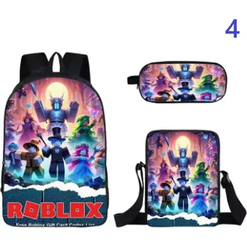 Penál Školní set 3 ks ROBLOX Motiv: 4