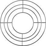 Omnia Mřížka na pečení nerez 22,5 cm