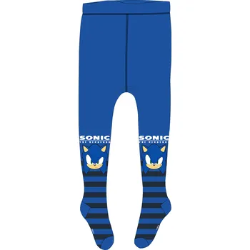 Ježek SONIC - licence Chlapecké punčocháče - Ježek Sonic 5236225, modrá Barva: Modrá, Velikost: 110-116