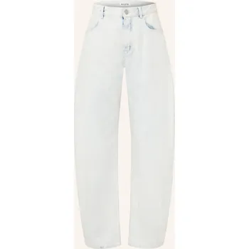 Dámské kalhoty Alaïa Dámské Barrel Džíny, 523 bleu givre, 40