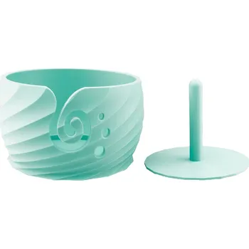 Organizér galanterie Pro Háčkování Sada miska s nástavcem OPTIK XL Mint