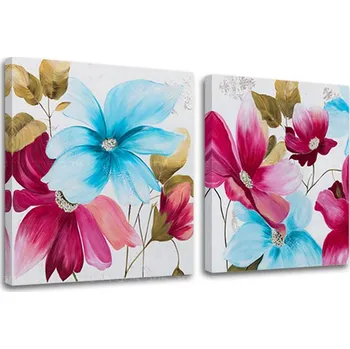 Obraz Obraz na plátně KVĚTINY 2 díly XOBDO152D2