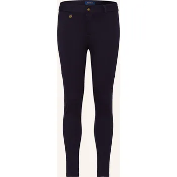 Polo Ralph Lauren Dívčí Žerzejové Kalhoty, tmavě modrá, 170