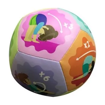 První čtění Duża Miękka Piłka do Ćwiczeń Barbo Toys