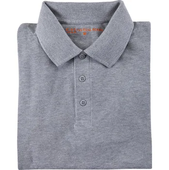 Pánské tričko Triko 5.11 Professional Polo S/S - Heather Grey XL