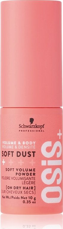 Schwarzkopf Professional OSiS+ Soft Dust soft volume objemový pudr 10 g