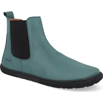 Dámské kozačky Barefoot dámské kotníkové boty Koel - Filas Hydro chelsea Turquoise modré Velikost: 39