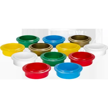 PACOJET AG VÍČKO NA NEREZOVOU NÁDOBKU PRO SKLADOVÁNÍ (14 KS)