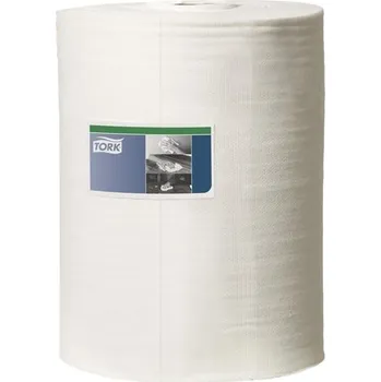 Utěrka Průmyslové utěrky Tork - W1/W2/W3, 1vrstvé, bílé