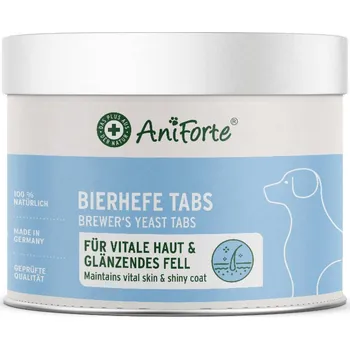 AniForte Pivovarské kvasnice v tabletách pro psy (500 kapslí)