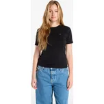 Tričko Tommy Hilfiger Slim Cody C-Nk Ss Black L