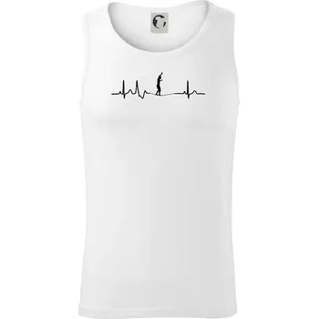 EKG Slackline - Tílko pánské Core - XL ( Bílá )