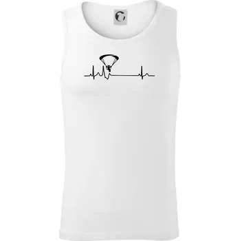 EKG paramotor - Tílko pánské Core - L ( Bílá )