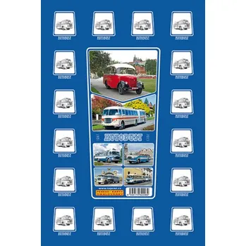 Pexeso Nakladatelství Petr Mičánek Pexeso Autobusy 1938-2015