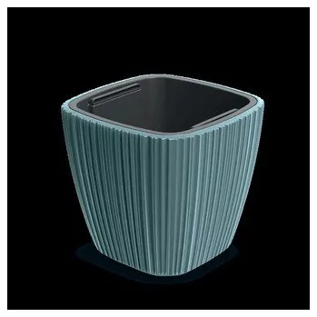 Květináč ORO 39 cm - barva: skandinávská modrá