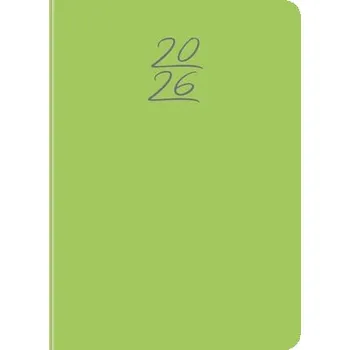 Wochentimer Colour grün 2026 - Korsch Verlag