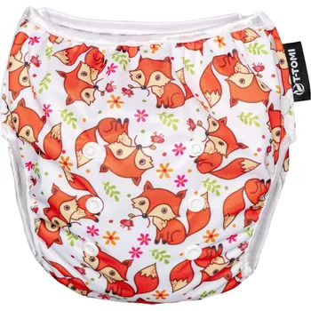 Kojenecké plavky T-TOMI Plenkové plavky Foxes