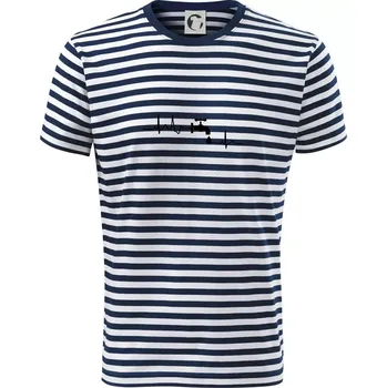 Instalatér ekg - Triko na vodu - XS ( Prouhovaná )