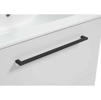 Koupelnový nábytek kielle Vega - Úchytka na nábytek, černá 50518004