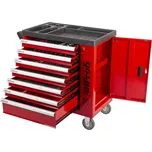Dílenský vozík Superior s nářadím 7 zásuvek, 234 dílů - K16071-234