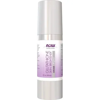 Now Foods Glutathione Skin Brightener Cream 59 ml