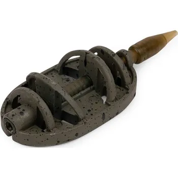 Návnadová surovina PRESTON - Krmítko ICS In-Line Dura Flat Method XL 75 g