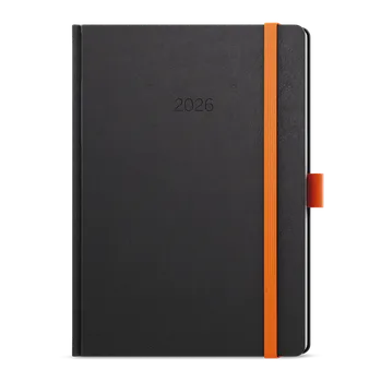 Diář Denní diář - David - Nora - A5 - oranžová