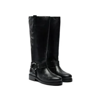 Dámská obuv Kozačky Bronx New-Tough 14306-A Černá 38