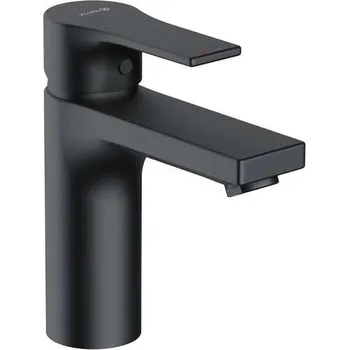Vodovodní baterie Kludi Zenta SL - Umyvadlová baterie s výpustí Push-Open, matná černá 482983965