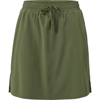 Dámská sukně 678900 - Tchibo - Funkční sukně s kraťasy - pro ženy - vel. 36 - barva: zelená