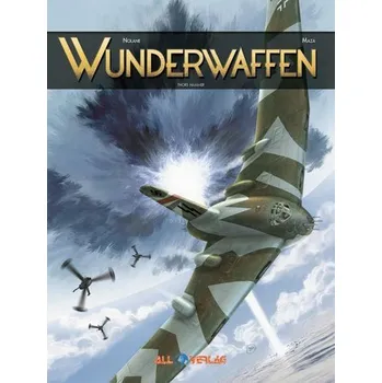 Komiks pro dospělé Wunderwaffen 8 - Maza