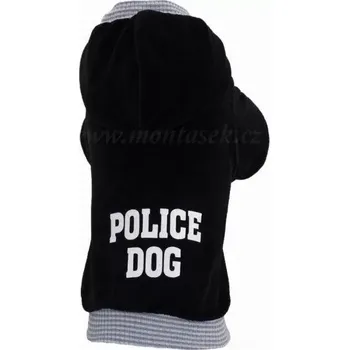 Obleček pro psa Psí mikina Police dog, oblečky pro psy (Oblečky pro pejsky Grande Finale)