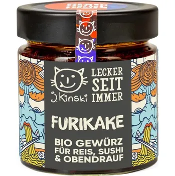 Koření J. Kinski BIO Furikake směs na posypání rýže 75g