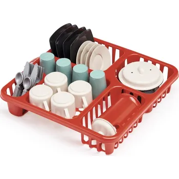 Dětská kuchyňka Ecoiffier Velký odkapávač s nádobím 30 cm