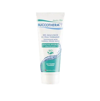 zubní pasta Buccotherm Gel Dentifrice BIO gelová zubní pasta s fluoridy, 25 ml
