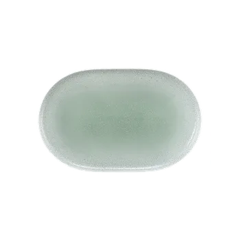 Oválný podnos 38 x 24 cm Sento Home Aura mint, Seltmann Weiden
