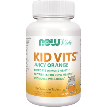 Now Foods Kid Vits Juicy Orange 120 tablet
