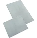 BANYGOLD sada - bez výkroje - Světle šedá - sada 60x100, 60x50 cm